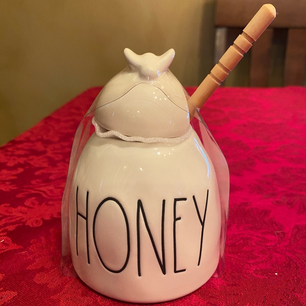 Rae Dunn Honey Pot